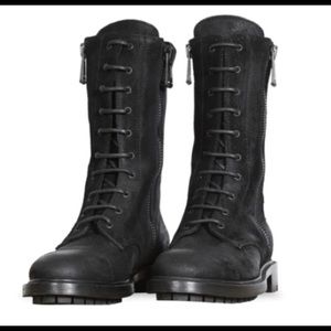 BELSTAFF combat boots black